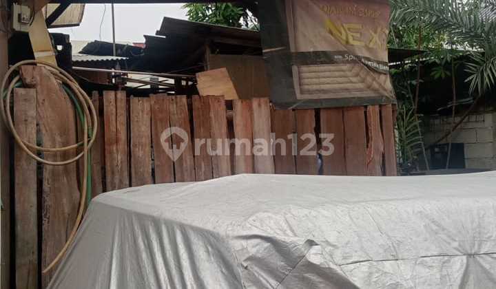 Di Jual Tanah, Bebas Banjir, Access Jalan 2 Mobil, Sangat Murah, Pondok Kelapa, Jakarta Timur