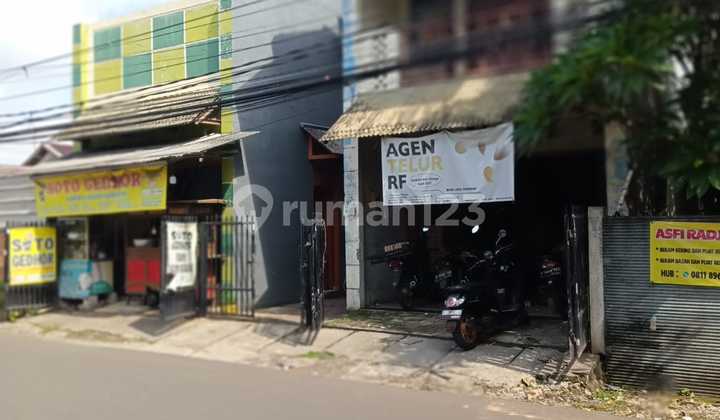 Di Jual 3 Rumah Kontrakan dan Ruko, Jatiwaringin, Pinggir Jalan, Rame, Akses 2.Mobil, Kontrakan Penuh Terus, Murah Banget 2