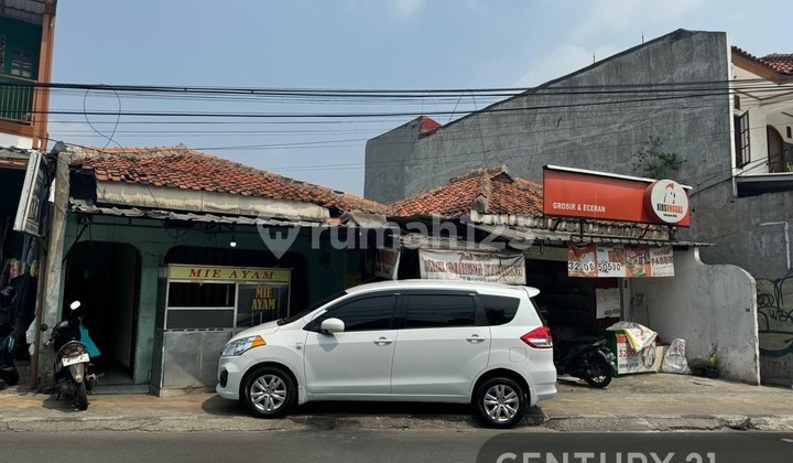 Rumah Hitung Tanah Cocok Untuk Usaha Di Jalan Pahlawan Rempoa 