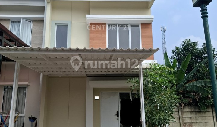 Dijual Rumah Bagus Strategis Di Cluster Paradise Serpong City
