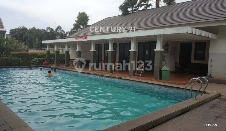 Dijual Rumah Dalam Cluster Ada Club House Di Pondok Ranji Bintaro