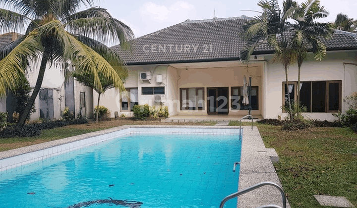 For Rent Per Year Good Strategic House in Kemang Dalam 2