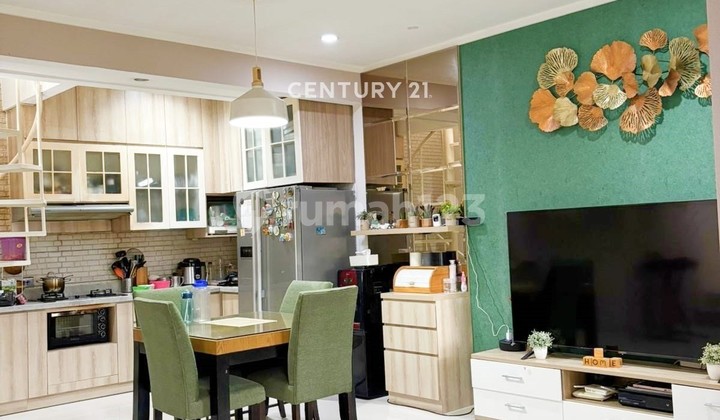 For Sale Nice Semi Furnished Ready to Occupy House in Bintaro Sector 7