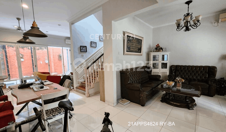 Dijual Rumah Bagus Hook Di Emerald Bintaro Jaya Sektor 9