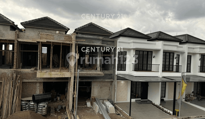 Dijual Rumah Brand New Strategis 2 Lantai Di Dekat Bintaro