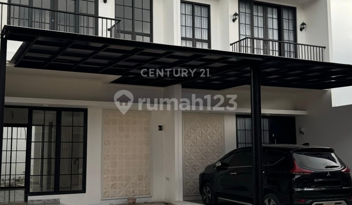 For Sale Brand New 2-Story House in a Strategic Location Near Bintaro