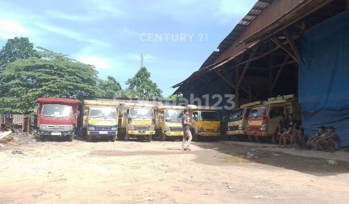 Dijual Kavling Strategis Komersil Di Jalan Raya Puspitek Serpong 