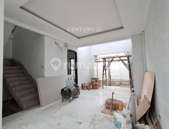 Dijual Rumah Brand New Ada Kolam Renang di Camar Bintaro Sektor 3 2