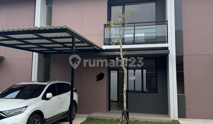 For Rent New House Barupark Serpong Cendana Prive Type 3