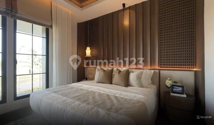 Rumah Minimalis 2 Lantai Dekat Stasiun Cisauk di BSD, Tangerang  2