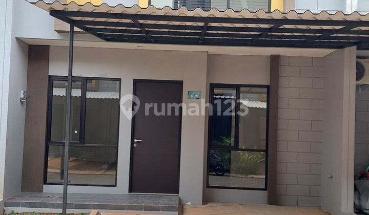 Rumah Parkville Serpong Di Jual Rugi Dibawah 1m 2