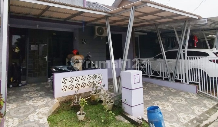 Di Jual Rumah Ixorra Residence Cluster Graha Legok