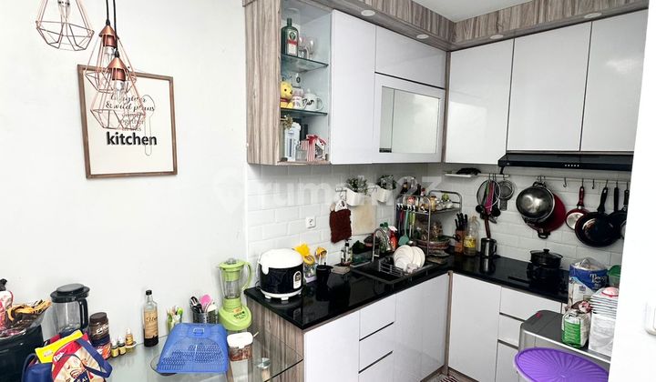 For Rent: Samara Village Cluster House in Gading Serpong, Good Condition, Semi-Furnished, Fully Renovated. 2