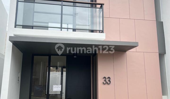 Di Jual / di Sewakan Rumah Baru Park Serpong