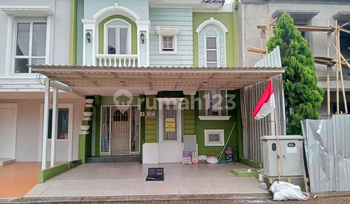 Disewakan Rumah Cluster Samara Village Full Renovasi