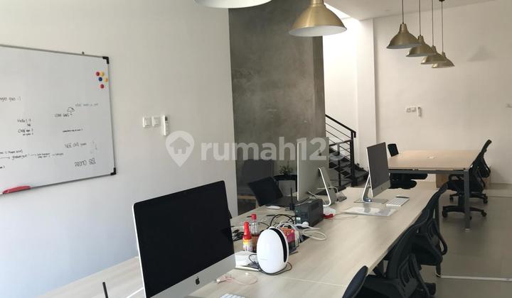 Disewakan Rumah Kantor Cluster Scientia Gading Serpong