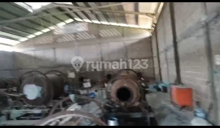 Industrial Warehouse Near Bitung Toll Road for Sale