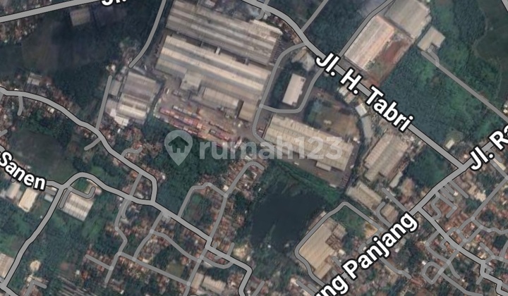 Lahan Industri Utk Pabrik Gudang Produksi