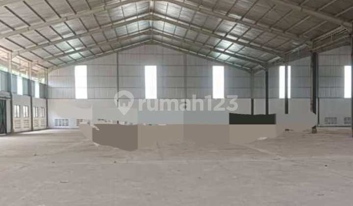 New Factory Warehouse in Cibadak Cikupa Tangerang Regency New Factory Warehouse in Cibadak Cikupa Tangerang Regency