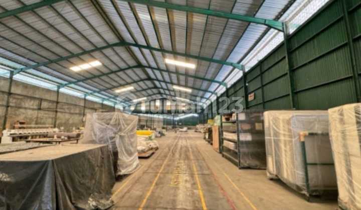 Factory Warehouse for Rent in Jatiuwung, Tangerang City Factory Warehouse for Rent in Jatiuwung, Tangerang City