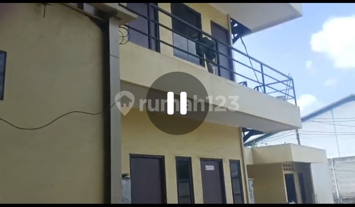 Pabrik/Workshop Konstruksi Bajs Kondisi Bangunan Baru