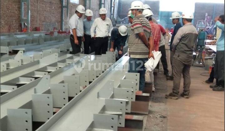Pabrik Konstruksi Masih Running Standart Internasional Pabrik Konstruksi Masih Running Standart Internasional