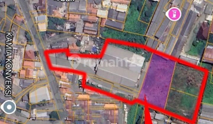 Gudang Pabrik Siap Pakai.dkt Jababeka Cikarang