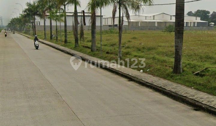 Kavling Industri Jual Dibawah NJOP