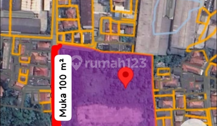 Tanah Utk Pabrik Zona Industri Cikupa Bojong Dekat Toll Balaraja Timur