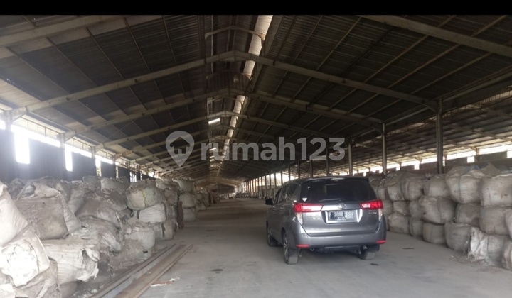 Dijual Cepat & Murah Pabrik di Karawang Timur