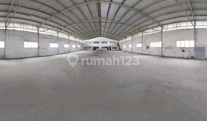 Di Jual Tanah + Gudang, Serpong raya, tangerang