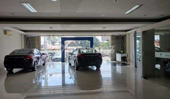 DIJUAL GEDUNG SHOWROOM DI DEPOK