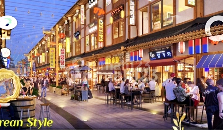 Aerosia Ruko 2.3m For Sale at a Loss