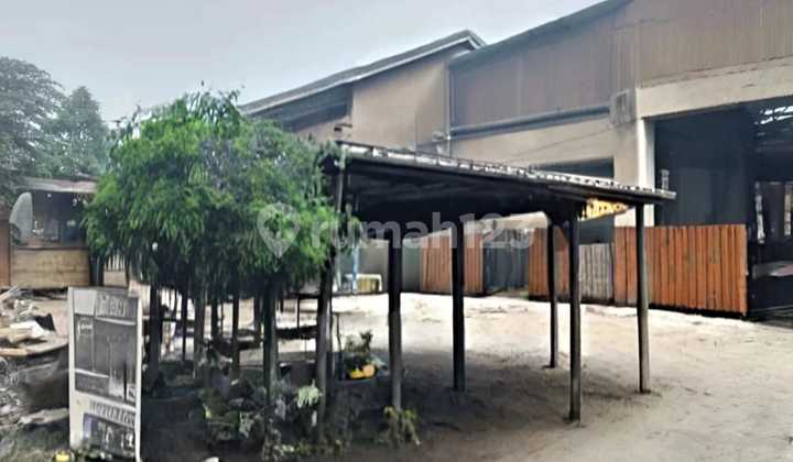 JUAL TANAH STRATEGIS PLUS GUDANG TANGERANG SELATAN