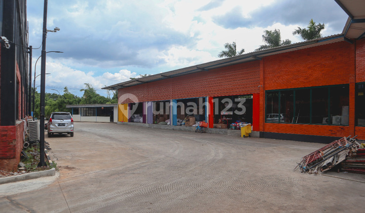 Jual Gudang dan Workshop siap pakai Kedaung, tangerang
