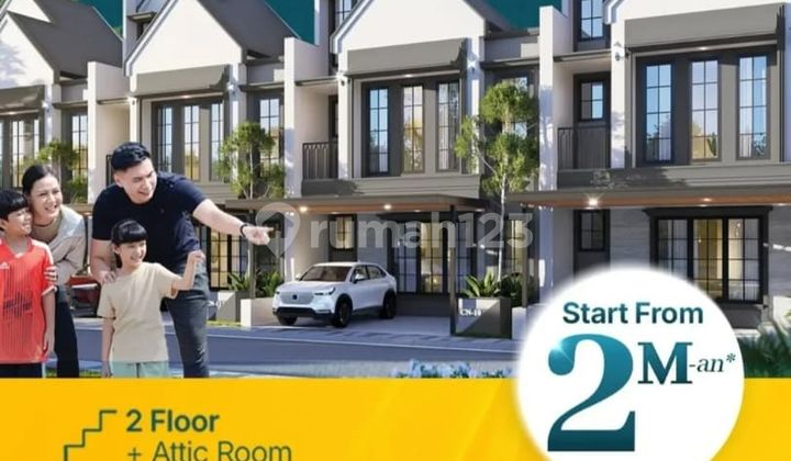 RUMAH BARU Metland menteng-cakung jaktim 2M-an*