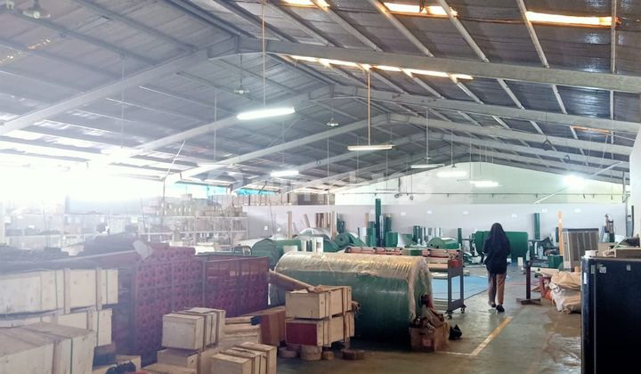 DIJUAL Gudang di Kapuk