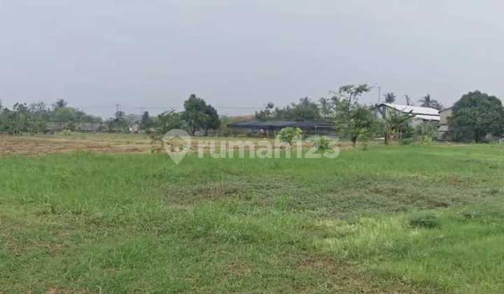 DIJUAL Tanah, Teluk Naga, Tangerang