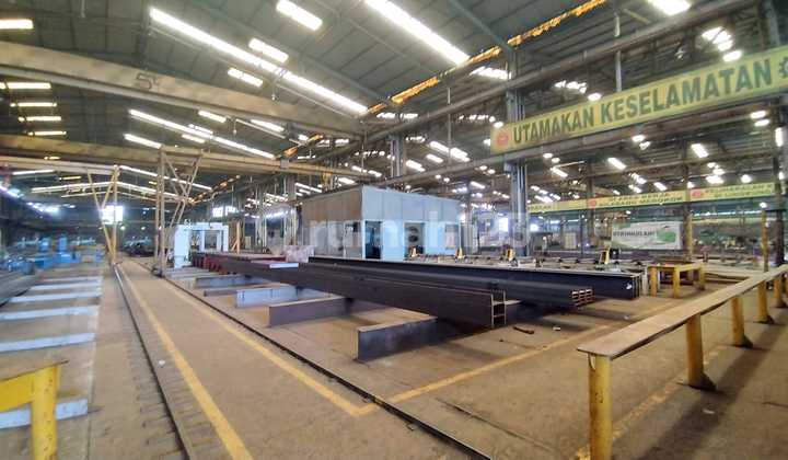 Dijual Pabrik siap pakai Bagus di Tangerang-Serang