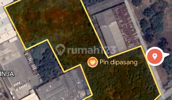 For sale: 2.1 Ha of land, 2.9 million/m negotiable | Designated for industrial and warehouse use.