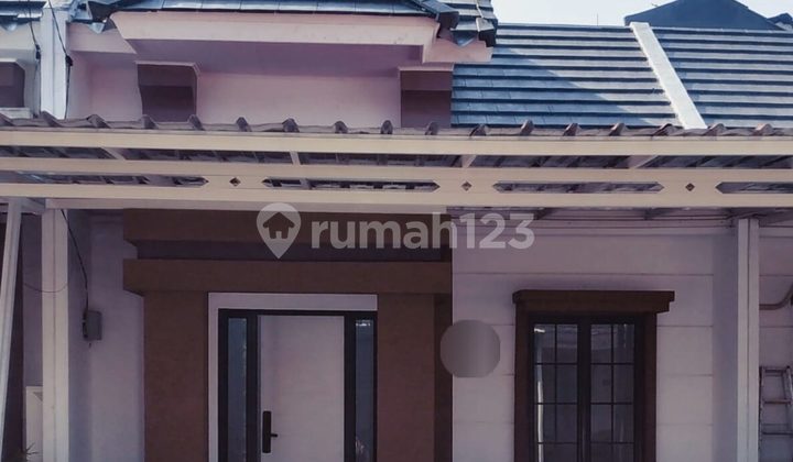 Jual Cepat Rumah Rapih Siap Huni di Darmawangsa Residence Bekasi