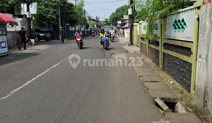 Land Ready to Build on the Side of Dewi Sartika Street, East Bekasi.