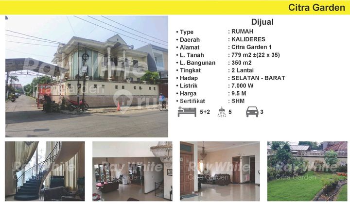 Dijual Cepat Rumah Dicitra Garden 2 Bagus