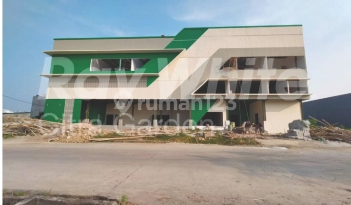 Warehouse Area With Wide Road Access And Flood-Free