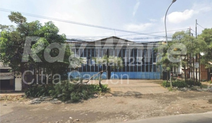 Disewakan Pertahun Gudang