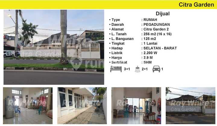 Dijual Cpt Rumah Siap Huni