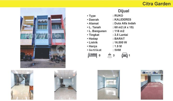 Ruko Baru Siap Di Pakai Ruko Baru Siap Di Pakai