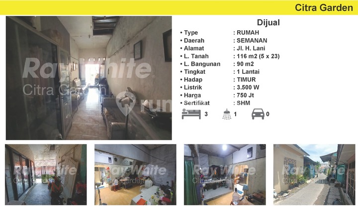 Dijual Cepet Rumah Hunian