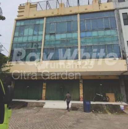 Ruko Gandeng Puri Delta Mas Blok H No. 16-18