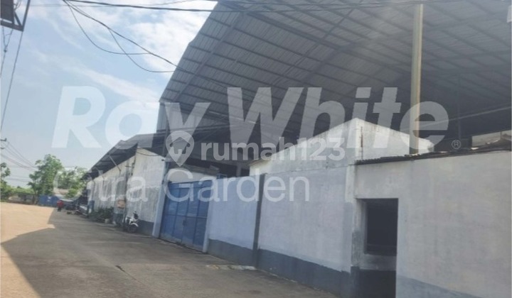 Dijual Cepat Gudang Besar!!